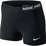Sorte Nike Pro Dameshorts Størrelse XL på udsalg 