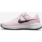Nike Revolution 6 FlyEase Easy On/Off løbesko til vej til større børn Pink