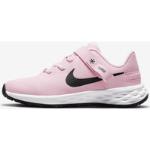 Nike Revolution 6 FlyEase sko til mindre børn, der er nemme at tage af og på Pink