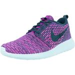 Nike Roshe Run Fkyknit Damen Sneaker in Vivid Purple & Fuchsia Glow 704927 302 [UK 7 EU 41]