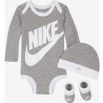 Grå Nike Babytøj i Bomuld 