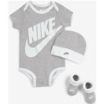 Nike sæt i tre dele til babyer (0 6 M) grå