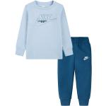 Nike Sæt - Sweatpants/Bluse - Court Blue