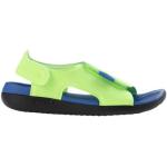 Æblegrønne Nike Sommer Sandaler med velcro Med velcro Størrelse 35 til Drenge på udsalg 