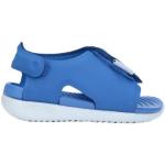 Lyseblå Nike Sommer Sandaler med velcro Med velcro Størrelse 18.5 til Baby på udsalg 