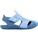 Pastelblå Nike Sommer Sandaler med velcro Med velcro Størrelse 17 til Baby på udsalg 