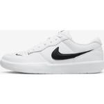 Hvide Skater Nike SB Skater sko i Læder Størrelse 49.5 til Herrer 