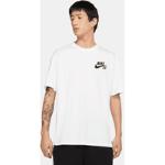 Nike SB skater T shirt med logo hvid