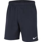 Nike Shorts Fleece Park 20 - Navy/hvid, størrelse Medium