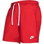 Røde Nike Badeshorts i Polyester Størrelse XL til Herrer 