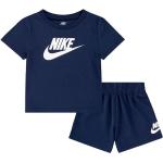 Blå Nike Shorts til børn i Bomuld på udsalg 