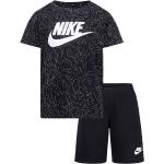 Sorte Nike Shorts i Bomuld til Drenge fra Kids-world.dk på udsalg 