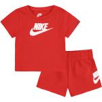 Røde Nike Shorts til børn i Bomuld Størrelse 98 på udsalg 