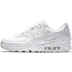 Nike Sneaker Air Max 90 Skind - Hvid, størrelse 42½