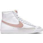 Nike Sneaker Blazer Mid '77 - Hvid/Pink Kvinde, størrelse 38½