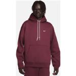 Røde Nike Fleece Hættetrøjer i Fleece Størrelse XL til Herrer 