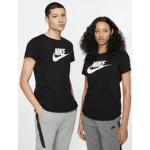 Nike Essentials T-shirts med tryk i Bomuld Størrelse XL til Damer 