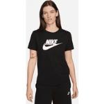 Sorte Nike Essentials T-shirts med tryk Størrelse XL til Damer 
