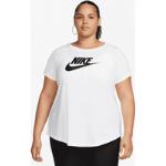 Hvide Nike Essentials Plus size t-shirts Plus size til Damer på udsalg 