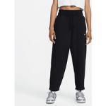 Nike Sportswear Phoenix Fleece sweatpants i 7/8 længde med høj talje og buede ben til kvinder sort