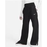 Nike Sportswear Phoenix Fleece sweatpants med høj talje og brede ben til kvinder sort