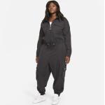 Nike Sportswear Swoosh Utility jumpsuit til kvinder (plus size) Sort