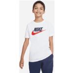 Hvide Nike T-shirts i Bomuld til Drenge fra Nike.com 