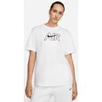 Hvide Nike T-shirts Størrelse XXL til Damer på udsalg 