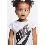 Hvide Nike T-shirts til børn i Bomuld på udsalg 