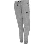 Nike Sweatpants NSW Tech Fleece - Grå/Sort Børn, størrelse S: 128-137 cm