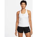 Hvide Nike Swoosh Sports BH'er med medium støtte Størrelse XL med vattering til Damer 