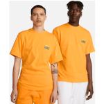 Gule Nike T-shirts i Bomuld Størrelse XL til Herrer på udsalg 