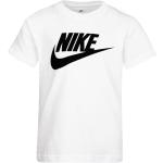 Hvide Nike T-shirts i Bomuld Størrelse 98 til Drenge fra Kids-world.dk 