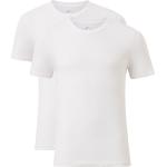 Hvide Nike T-shirts med rund hals i Bomuld med rund udskæring med korte ærmer Størrelse XL til Herrer 