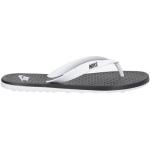 Hvide Nike Sommer Klipklappere med runde skosnuder Størrelse 36.5 til Damer 