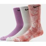 Nike Sokker i Bomuldsblanding Størrelse XL med Batik mønster til Herrer 