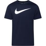 Blå  Nike Park T-shirts Størrelse XL til Herrer 