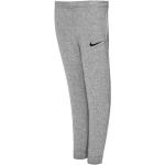Nike Træningsbukser Fleece Park 20 - Grå/Sort Børn, størrelse M: 137-147 cm