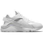 Hvide Nike Street sko i Læder Størrelse 42.5 til Herrer 
