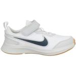 Hvide Nike Sneakers med velcro i Læder Med velcro Størrelse 28 til Piger 