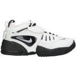 Hvide Nike Sneakers med velcro i Læder Med velcro Størrelse 49.5 til Herrer 