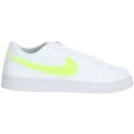 Hvide Nike Canvas sneakers Størrelse 38.5 til Piger på udsalg 