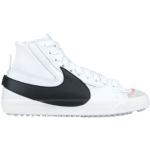 Hvide Nike Høje sneakers i Læder Med snøre Størrelse 38.5 til Damer 