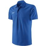 Kongeblå Nike Sommer Polo shirts i Kiper Størrelse XL til Damer 