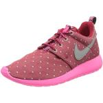 Pinke Nike Rosherun Sneakers i Læder Med snøre Størrelse 38.5 til Børn 