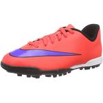 Nike Jr. Mercurial Vortex II TF, Unisex-Kinder Fußballschuhe, Rot (Bright Crimson/PRSN Violet-Blk), 36.5 EU