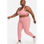 Pinke Nike Plus size leggings i Nylon Plus size til Damer på udsalg 