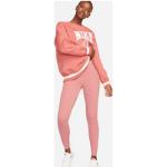 Pinke Nike Træningsbukser i Nylon Størrelse XL til Damer på udsalg 