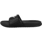 Nike Women's Benassi JDI Slide Sport & Outdoor Sandals, White (Benassi Jdi) - Black / White, size: 43 EU