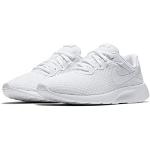 Nike Women's Tanjun (Gs) Running Shoes, White, 36.5 EU